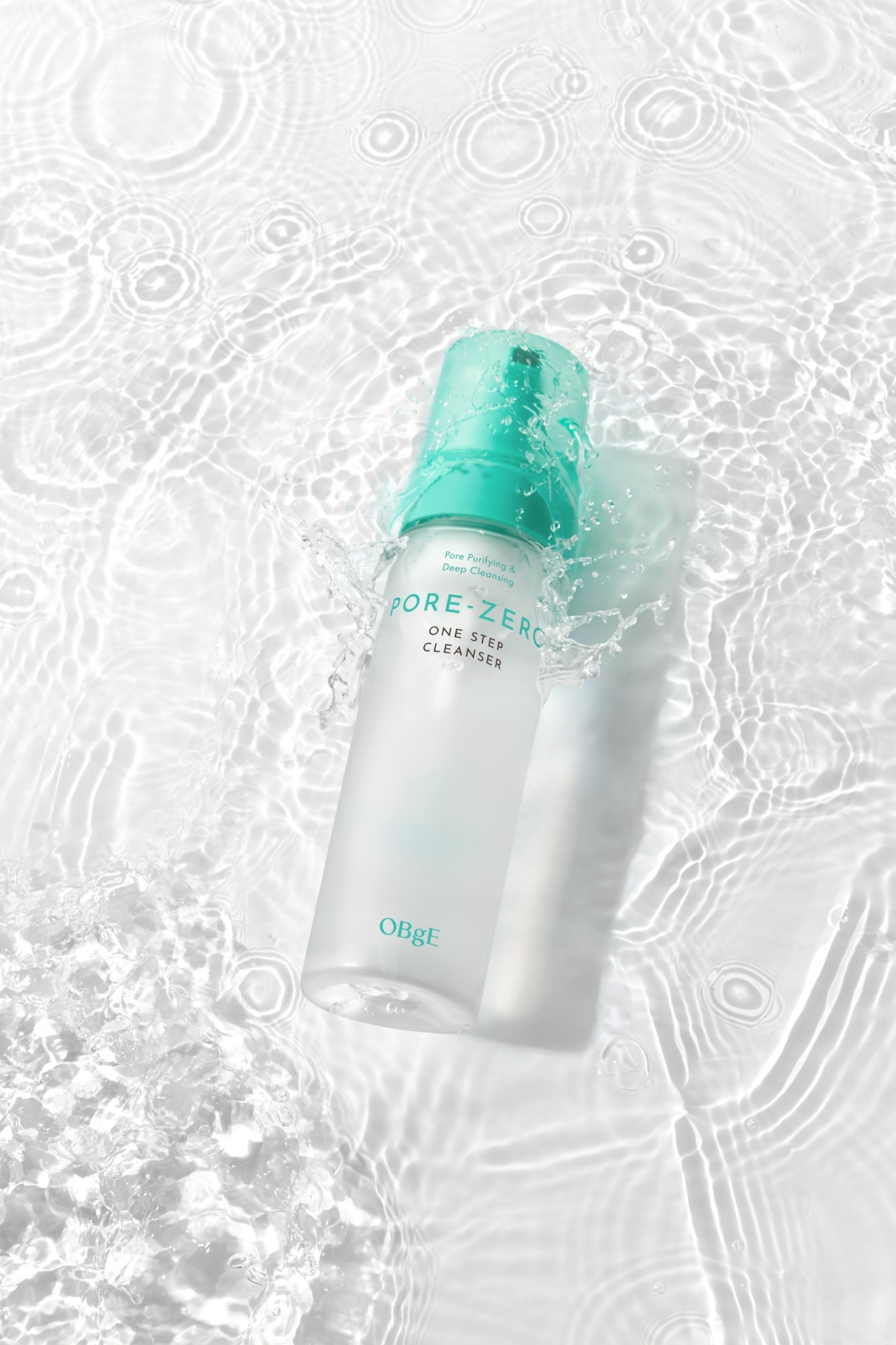 OBgE控油多合一洗卸慕斯 200ml