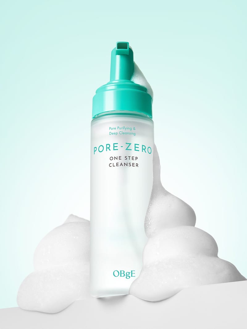 OBgE控油多合一洗卸慕斯 200ml