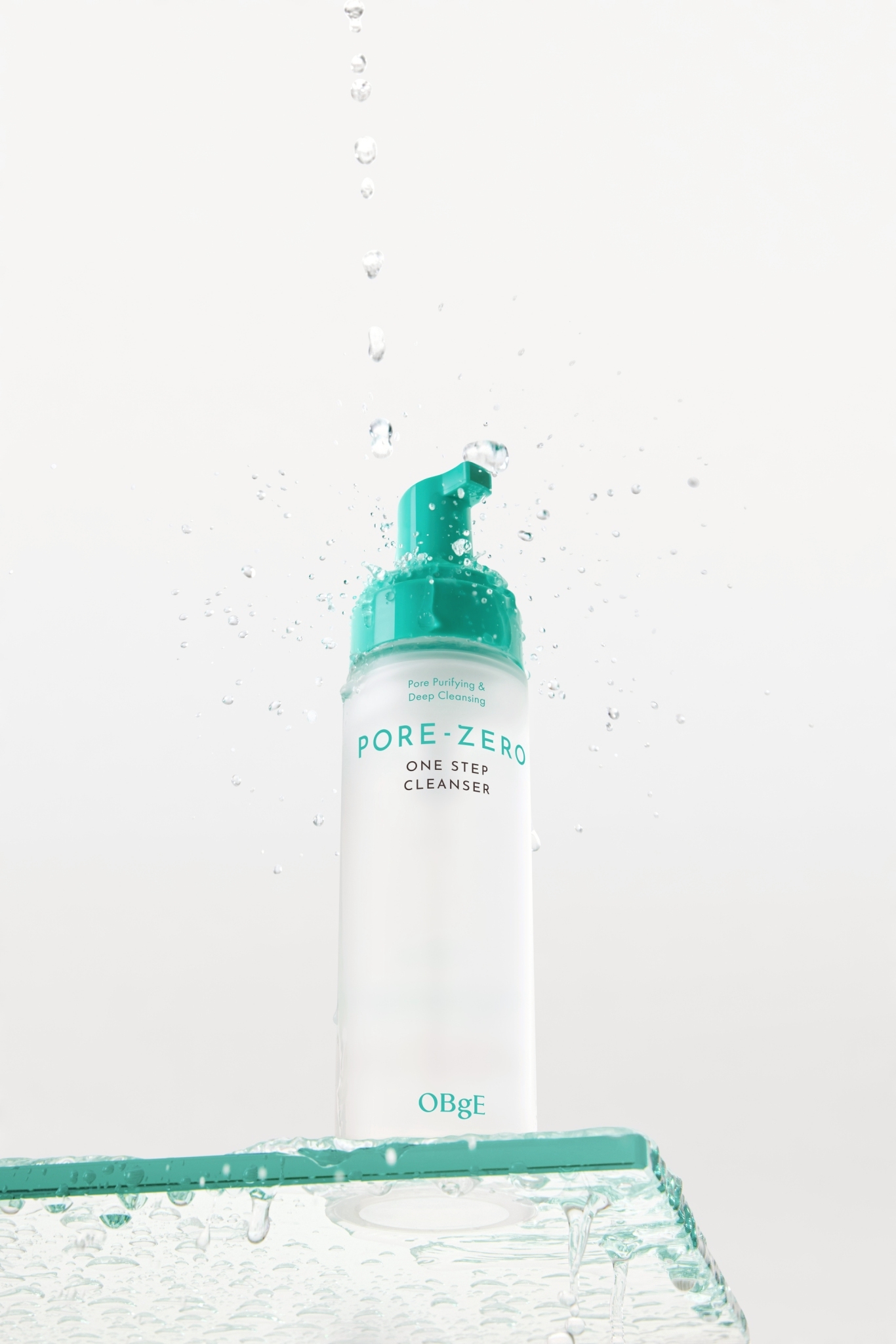 OBgE控油多合一洗卸慕斯 200ml