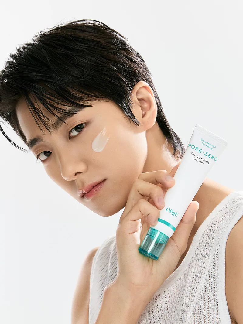 OBgE控油清透毛孔保濕乳 70ml